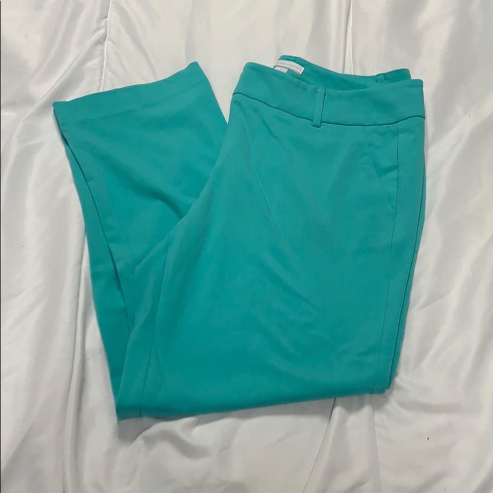 Slim ankle dress pant size 8